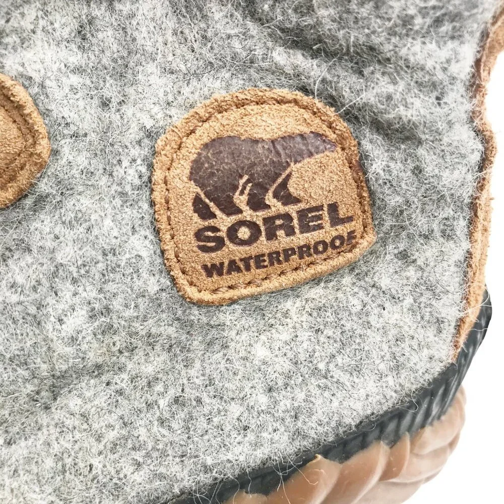 SOREL Out N About Plus Unisex Waterproof Duck Boots Youth 4